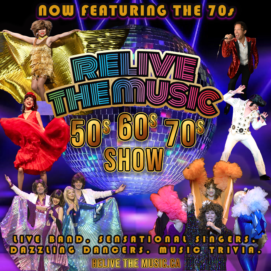 Event image Relive the Music 50s 60s & 70s Touring SHOW